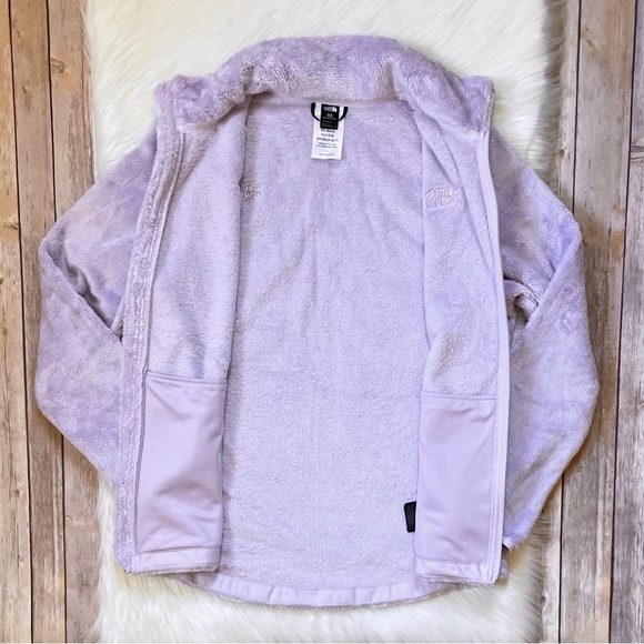 The North Face Women’s Osito Jacket In Lavender Fog - Picture 3 of 8